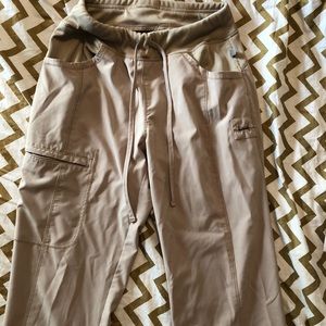 Khaki Scrub Bottoms